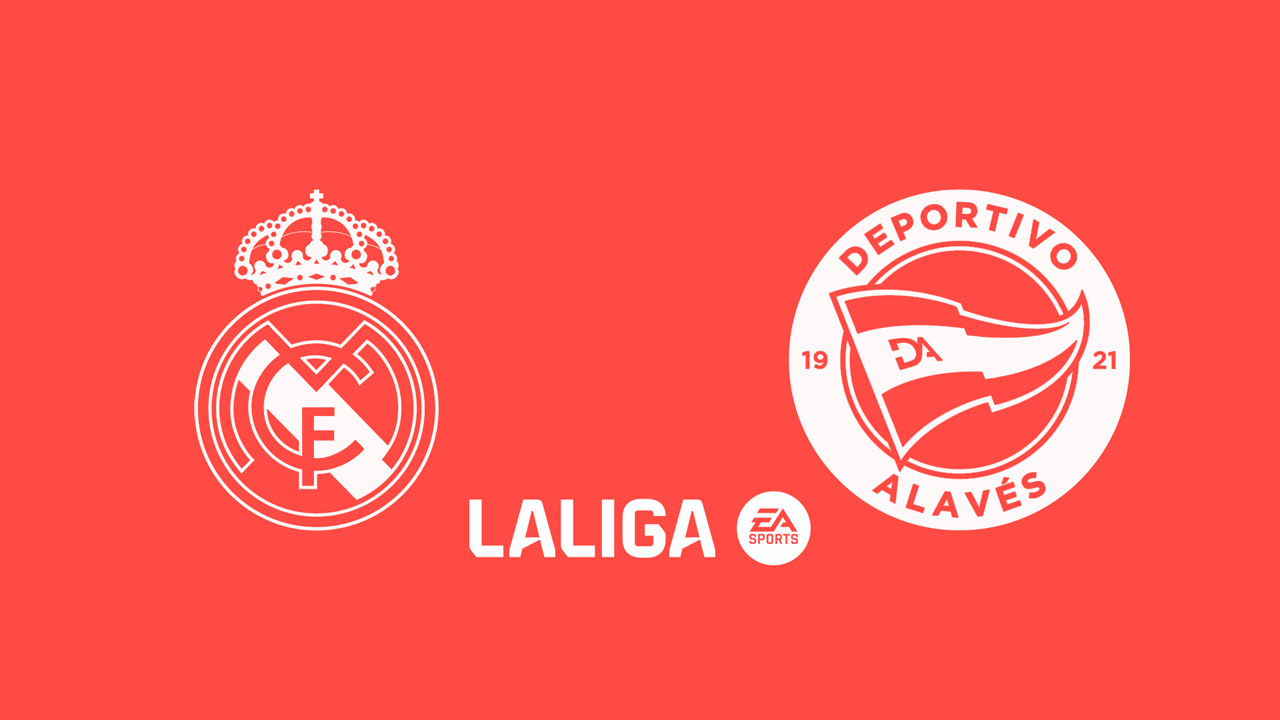 Real Madrid vs Deportivo Alavés poster