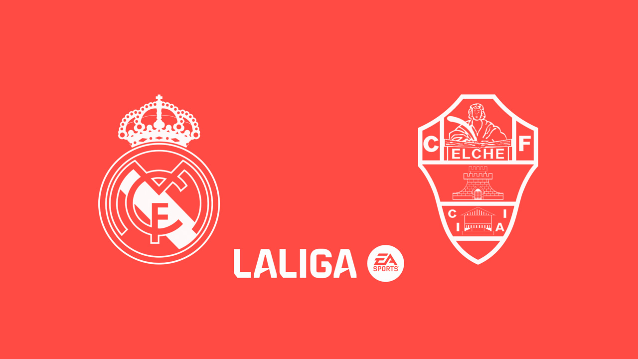 Real Madrid vs Elche poster