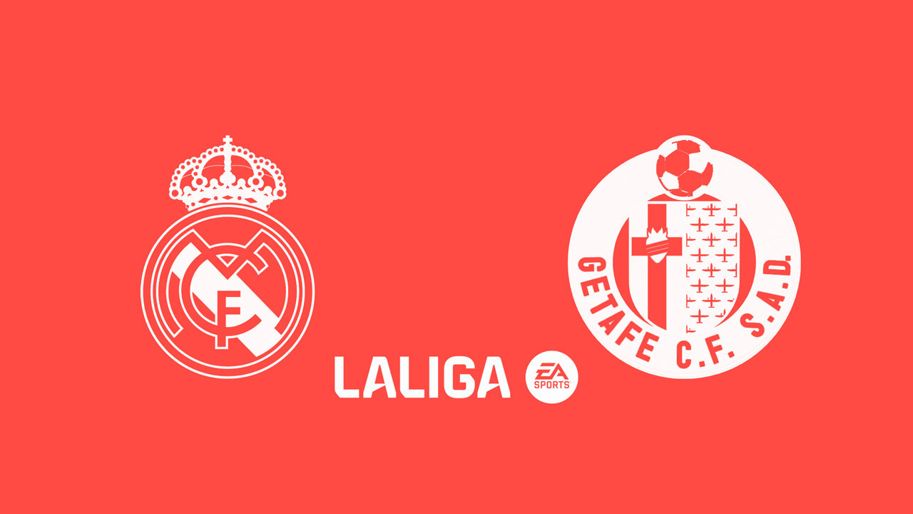 Real Madrid vs Getafe poster