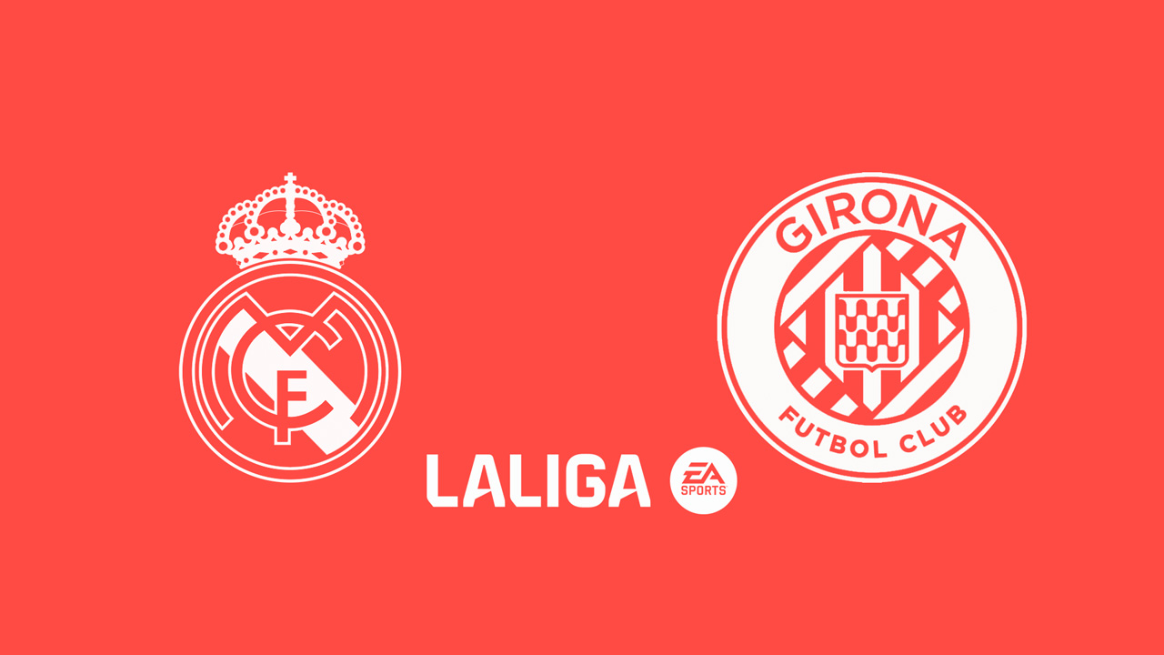 Real Madrid vs Girona poster