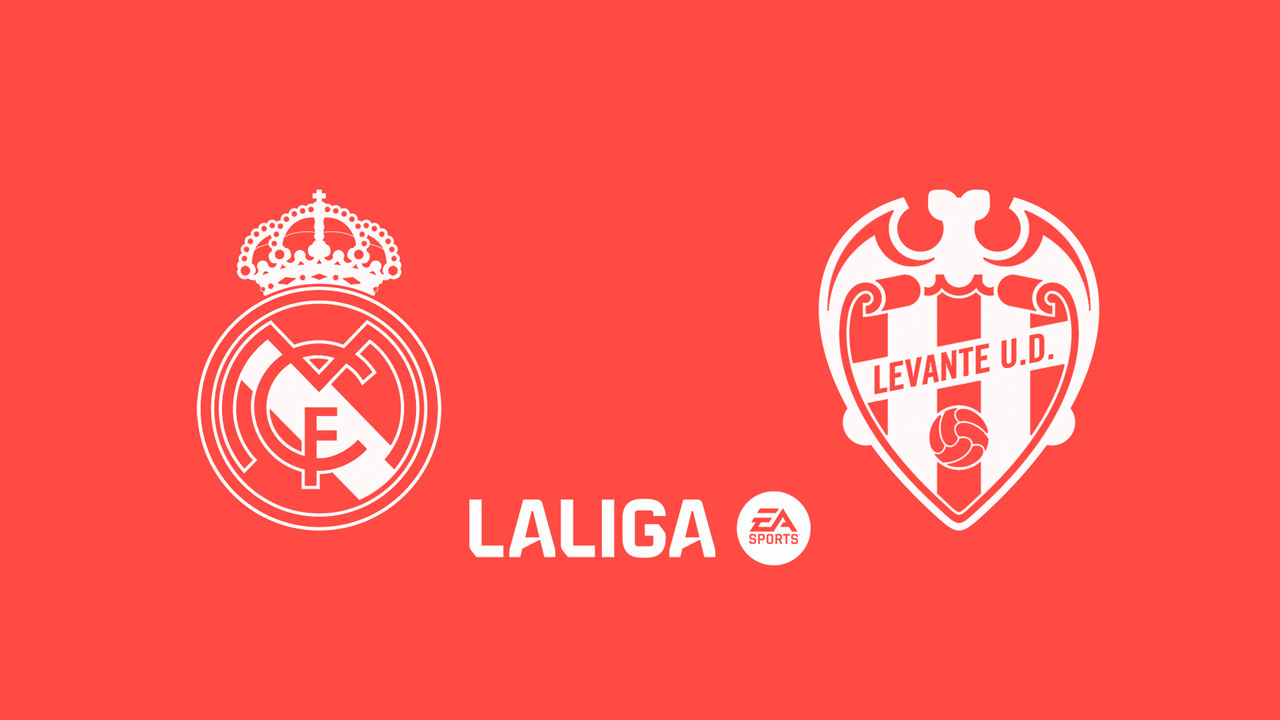 Real Madrid vs Levante poster