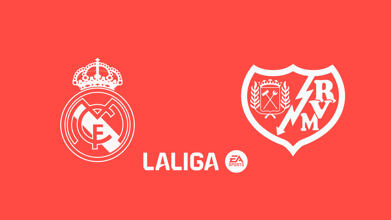 Real Madrid vs Rayo Vallecano poster