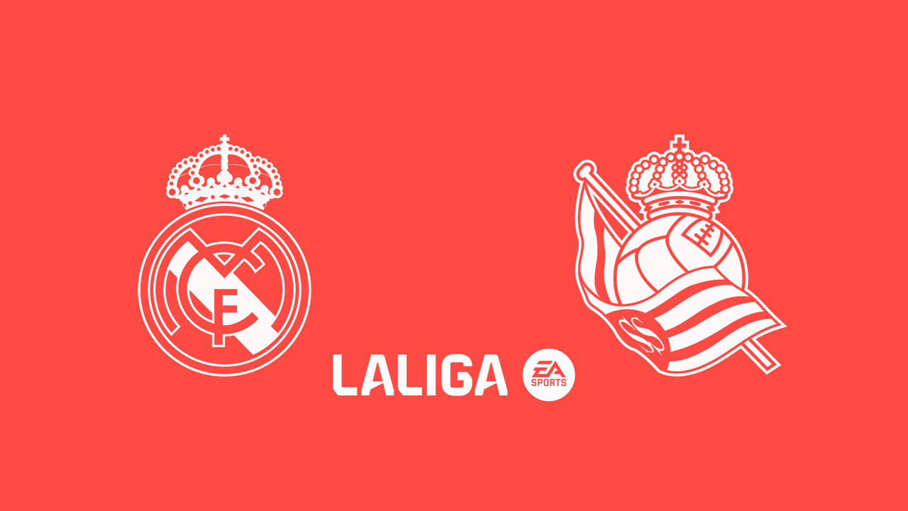 Real Madrid vs Real Sociedad poster