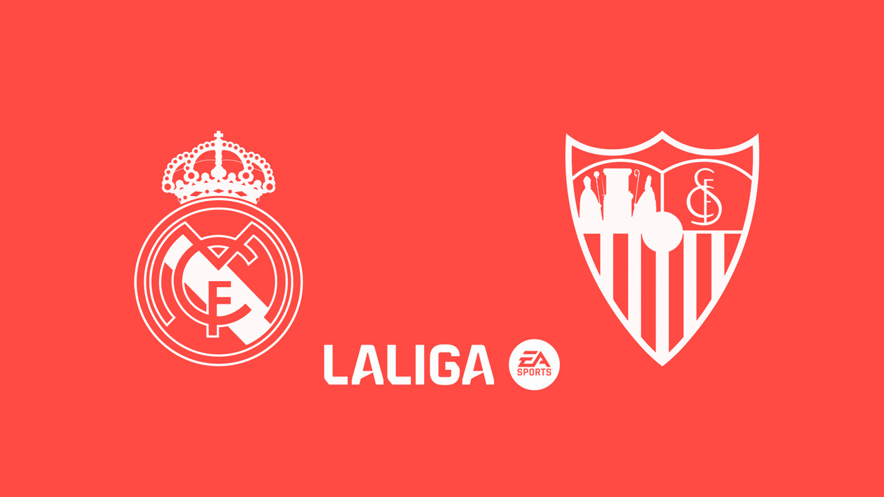 Real Madrid vs Sevilla poster
