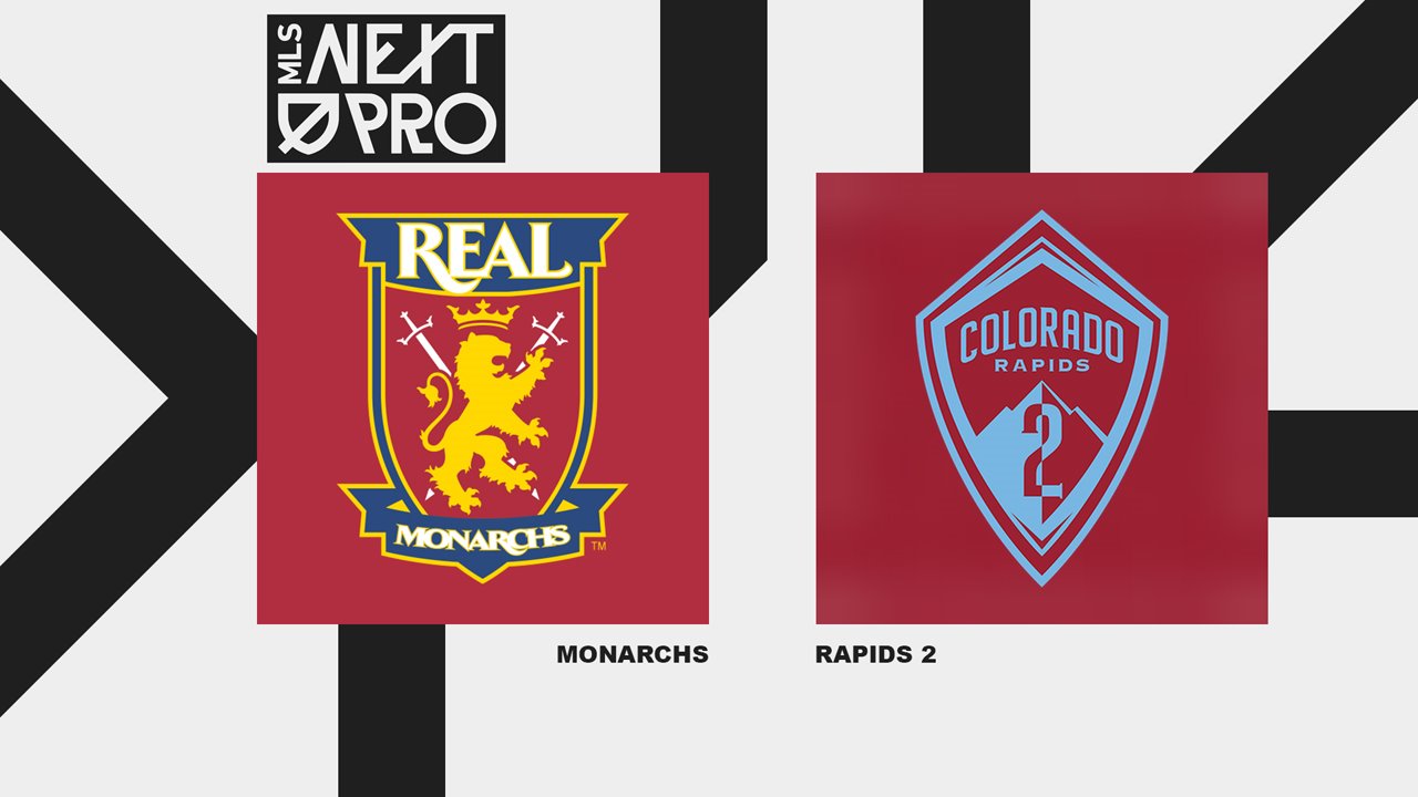 Real Monarchs vs Colorado Rapids 2 poster