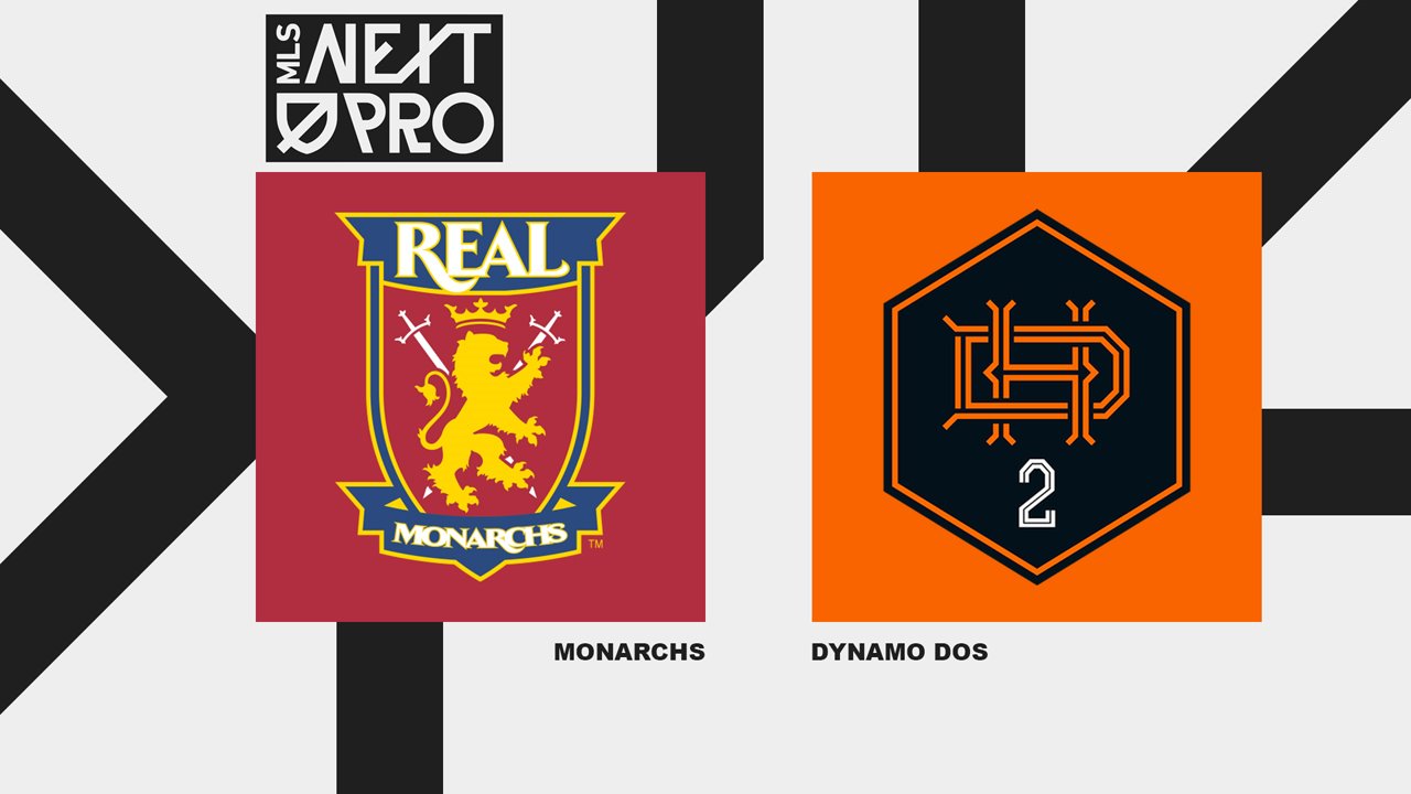 Real Monarchs vs Houston Dynamo 2 poster