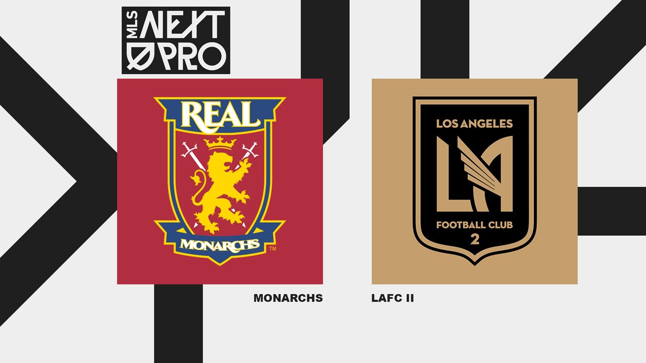 Real Monarchs vs Los Angeles FC II poster