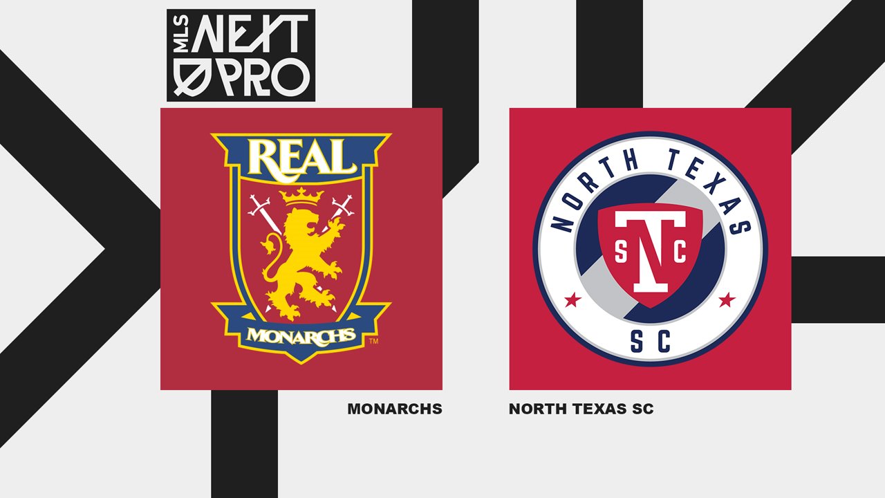 Real Monarchs vs North Texas SC poster