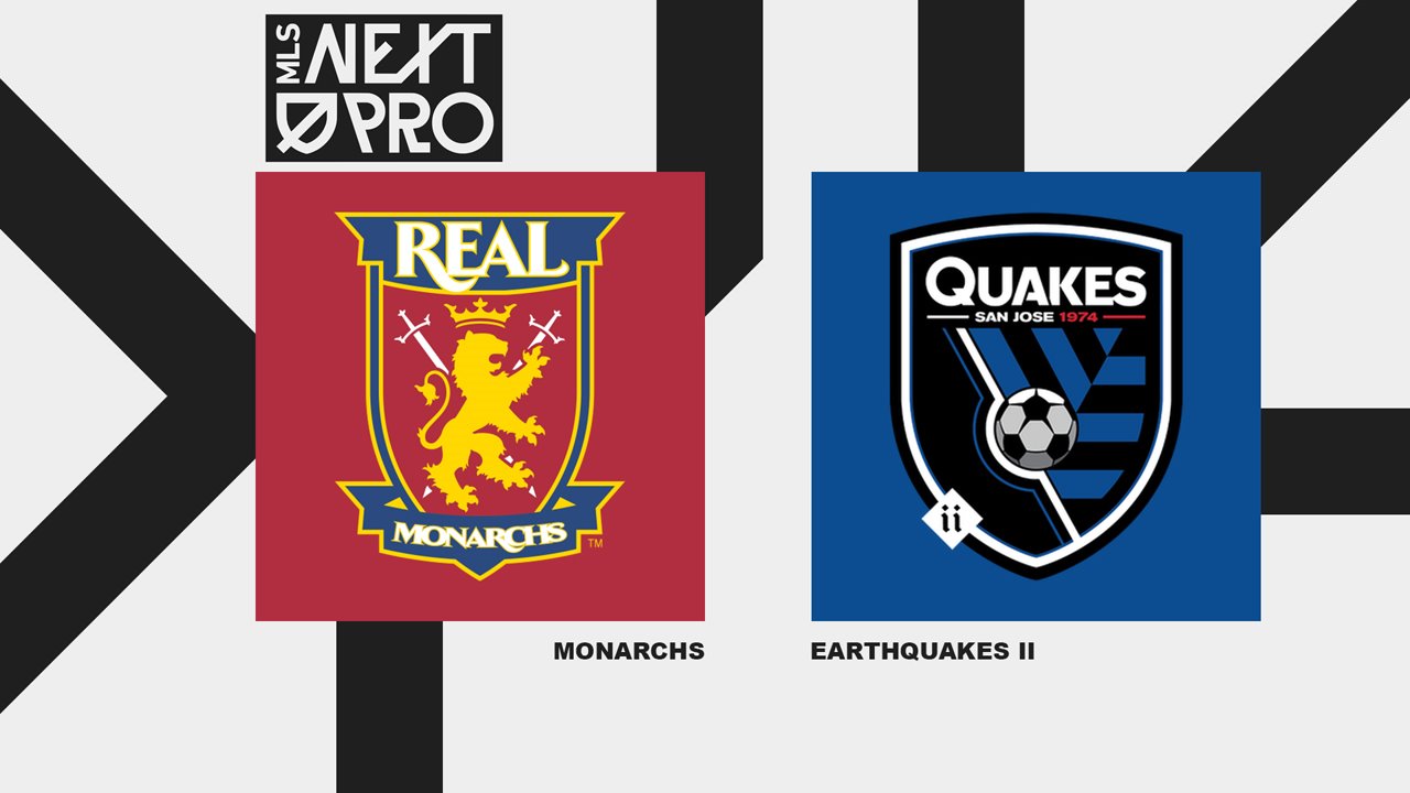 Real Monarchs vs San Jose Earthquakes II poster