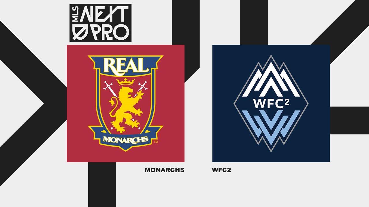 Real Monarchs vs Whitecaps FC 2 poster