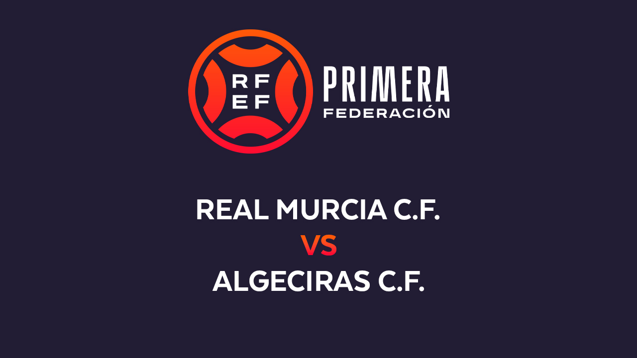 Real Murcia vs Algeciras poster
