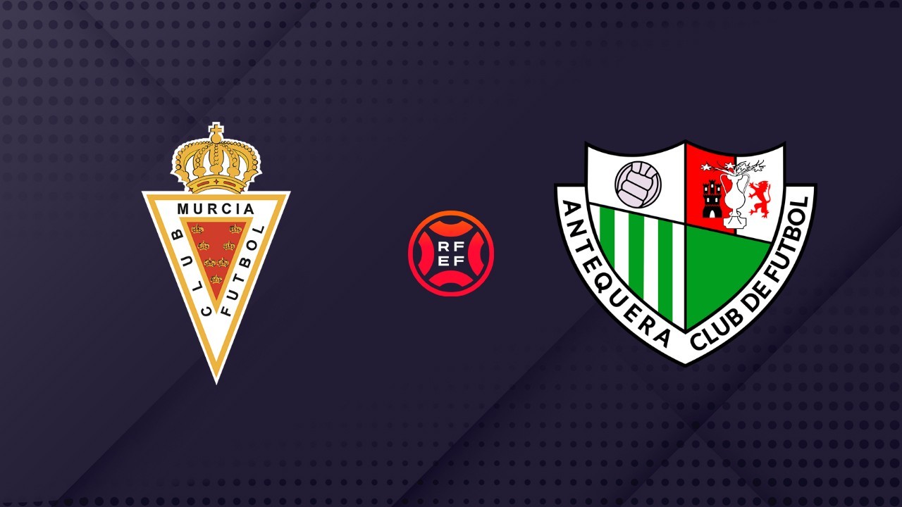 Real Murcia vs Antequera poster