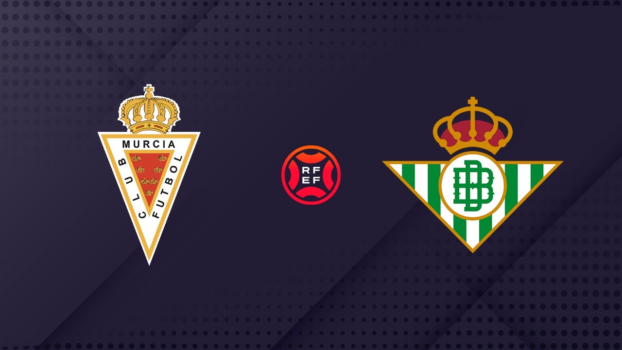 Real Murcia vs Betis Deportivo poster