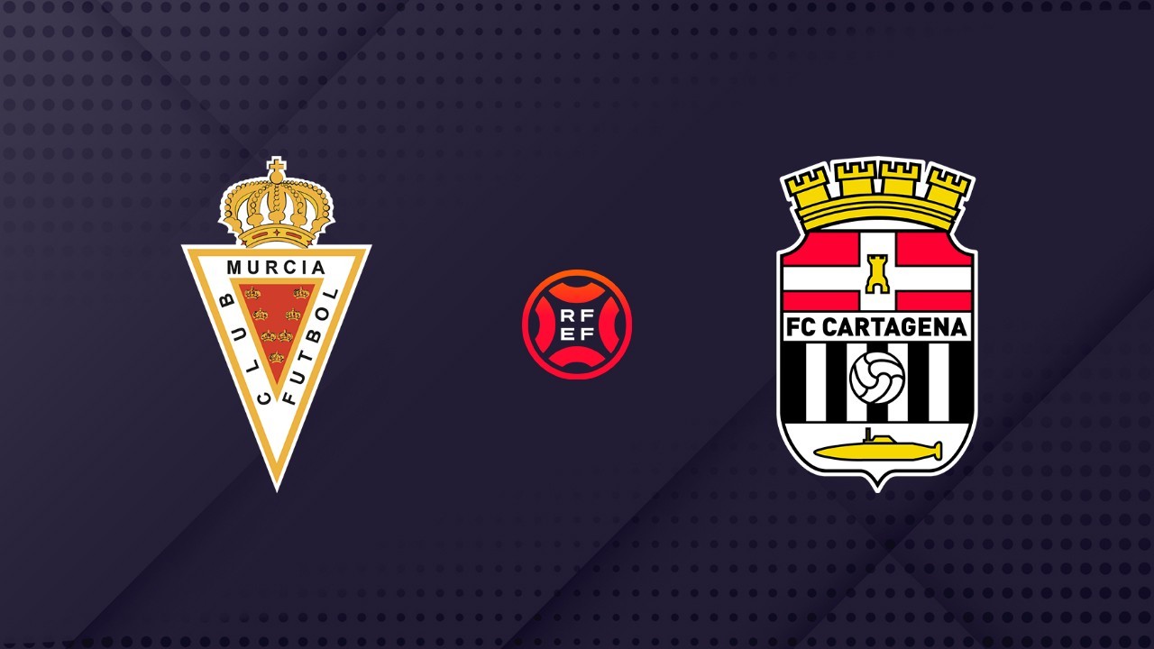 Real Murcia vs Cartagena poster