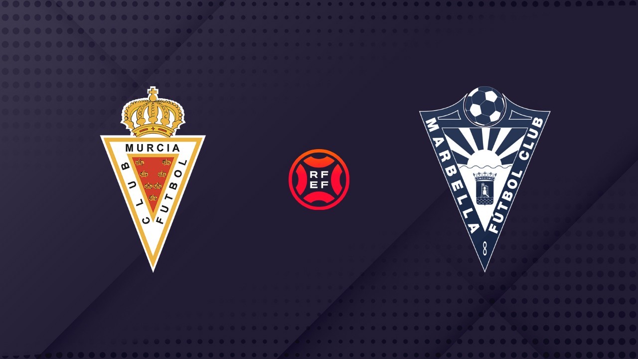 Real Murcia vs Marbella poster