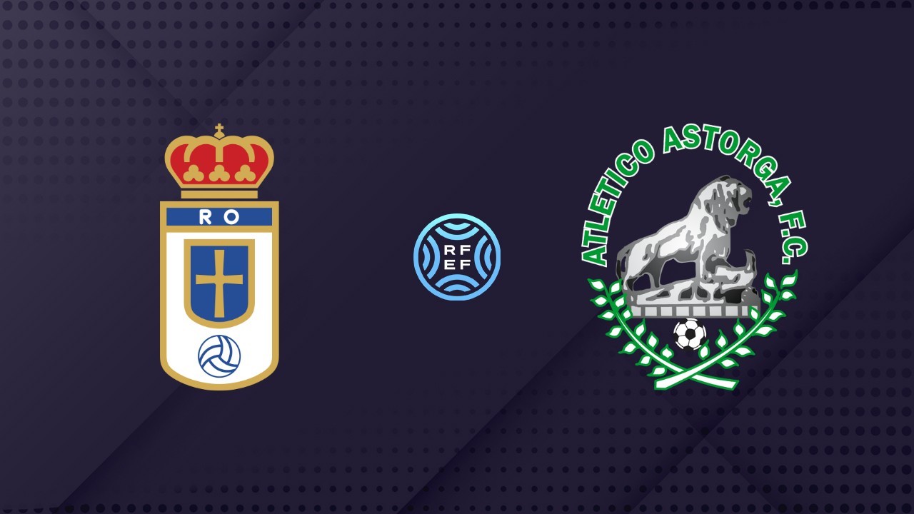 Real Oviedo Vetusta vs Atlético Astorga poster