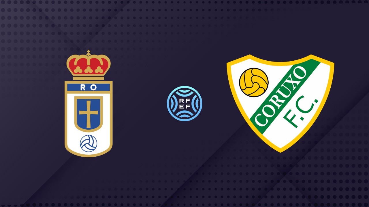 Real Oviedo Vetusta vs Coruxo poster