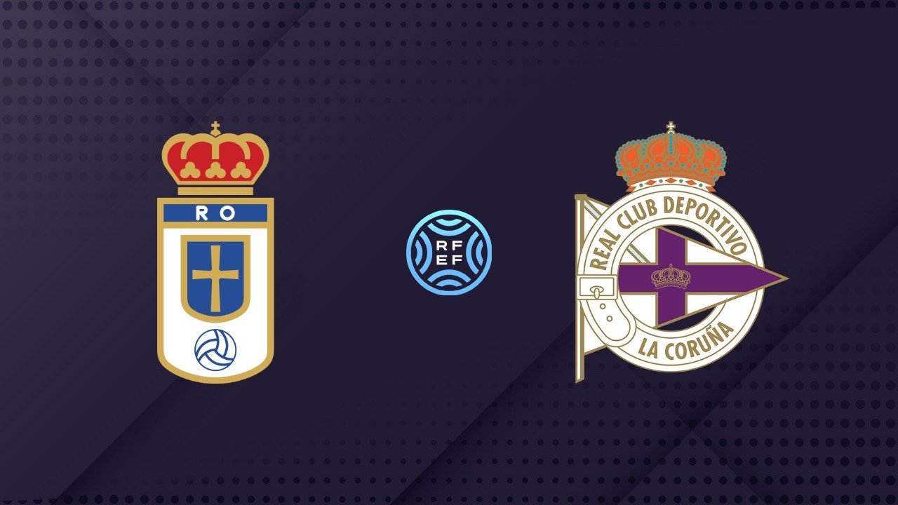 Real Oviedo Vetusta vs Deportivo Fabril poster