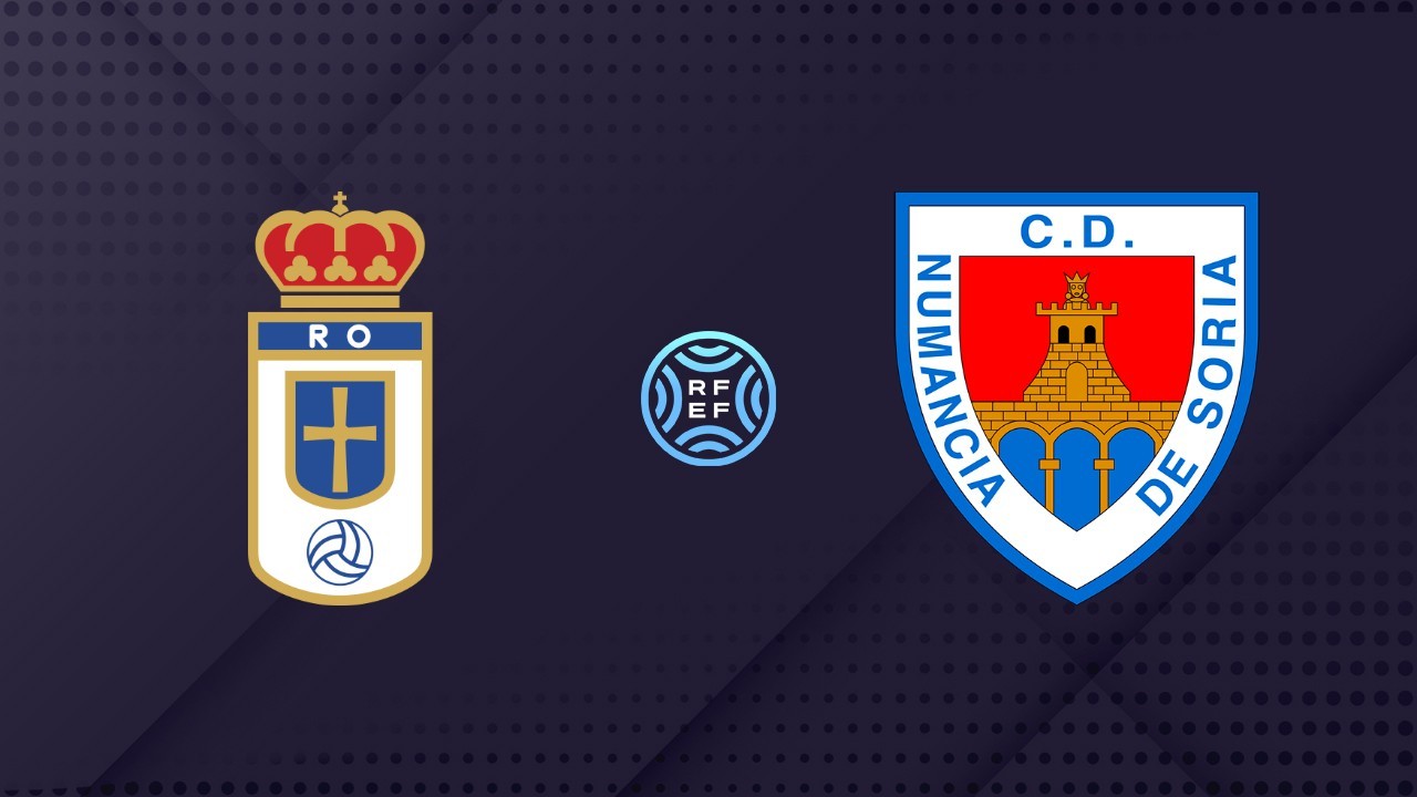 Real Oviedo Vetusta vs Numancia poster