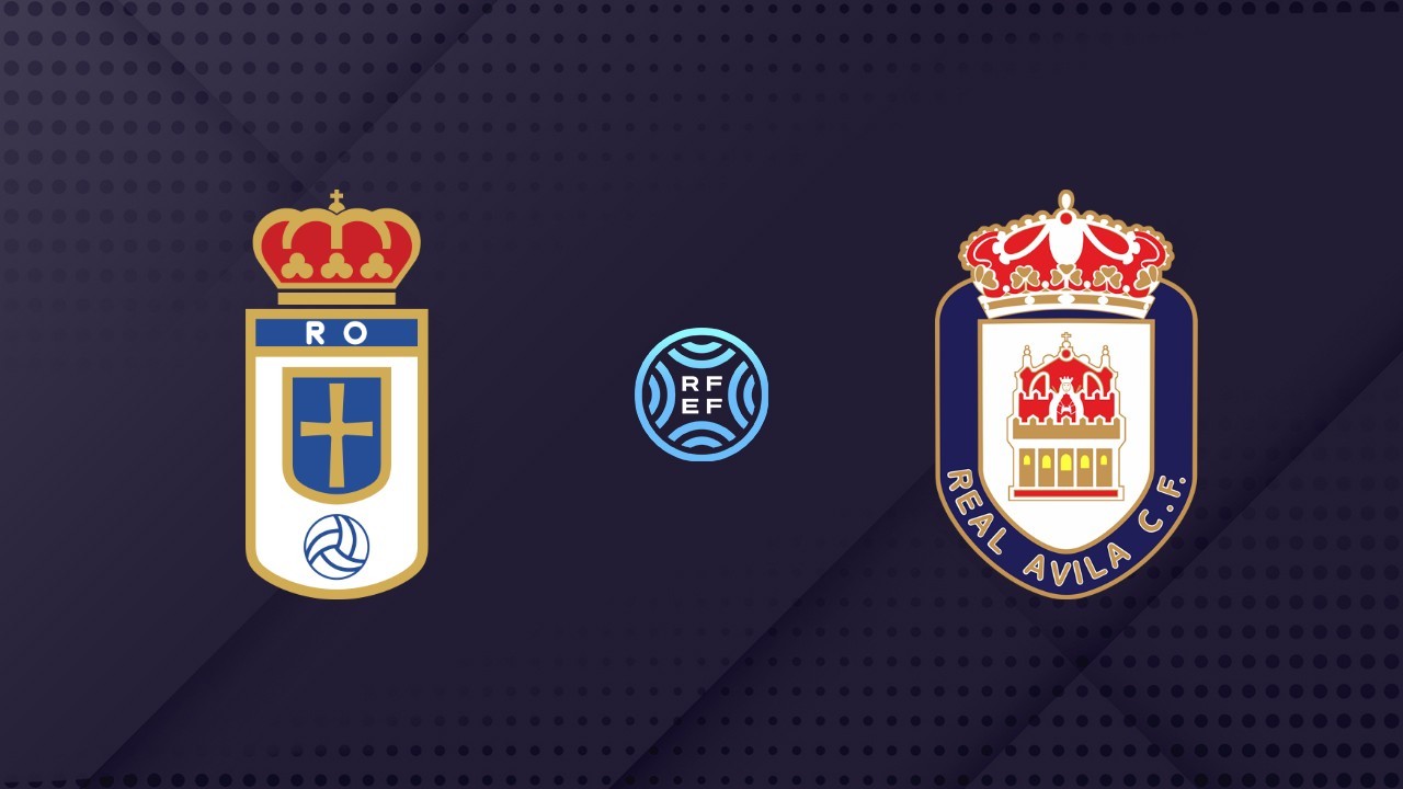 Real Oviedo Vetusta vs Real Ávila poster