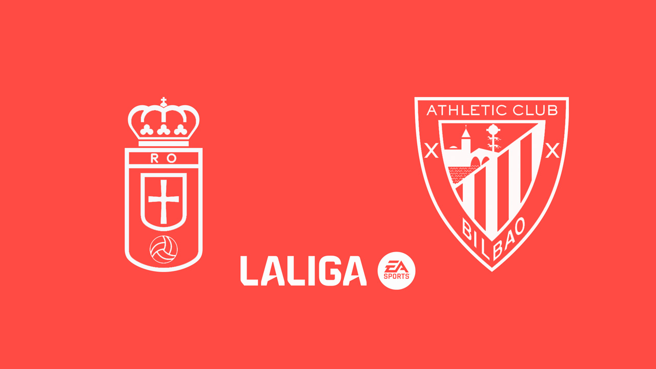 Real Oviedo vs Athletic Bilbao poster