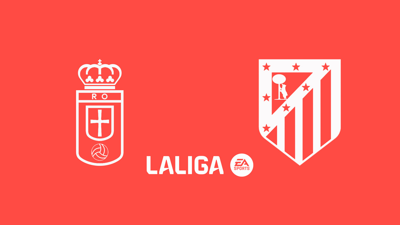 Real Oviedo vs Atlético Madrid poster