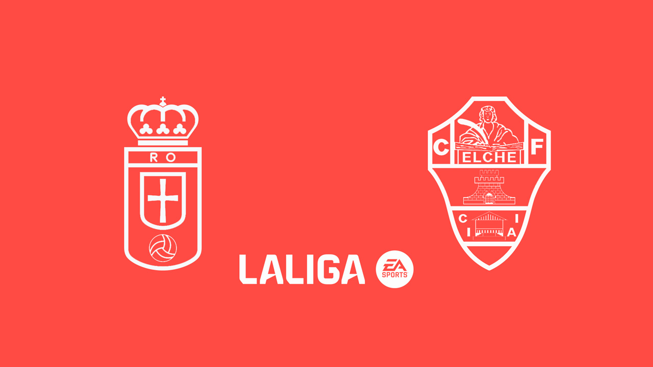 Real Oviedo vs Elche poster