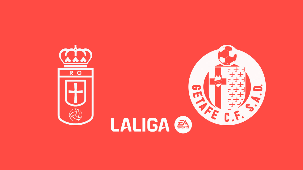 Real Oviedo vs Getafe poster