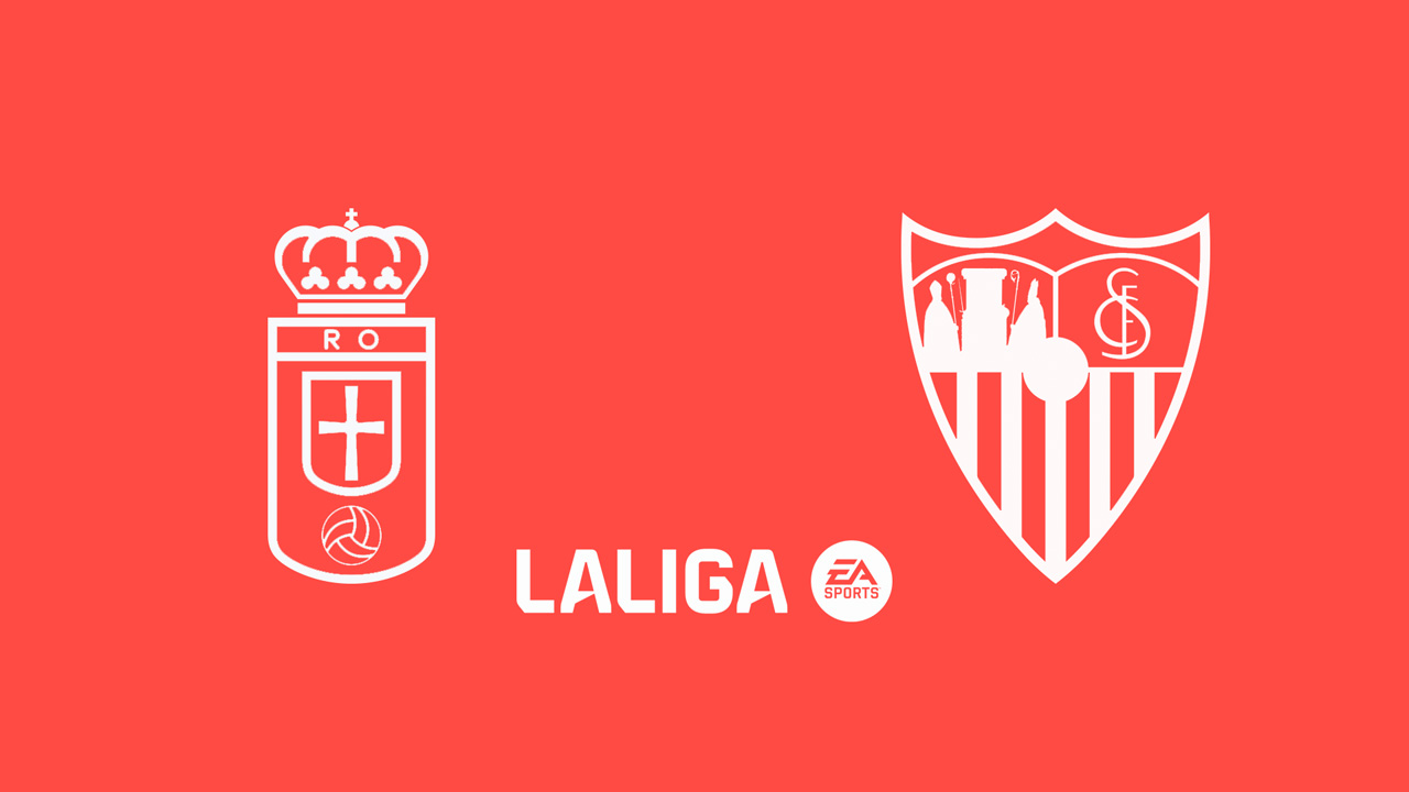 Real Oviedo vs Sevilla poster