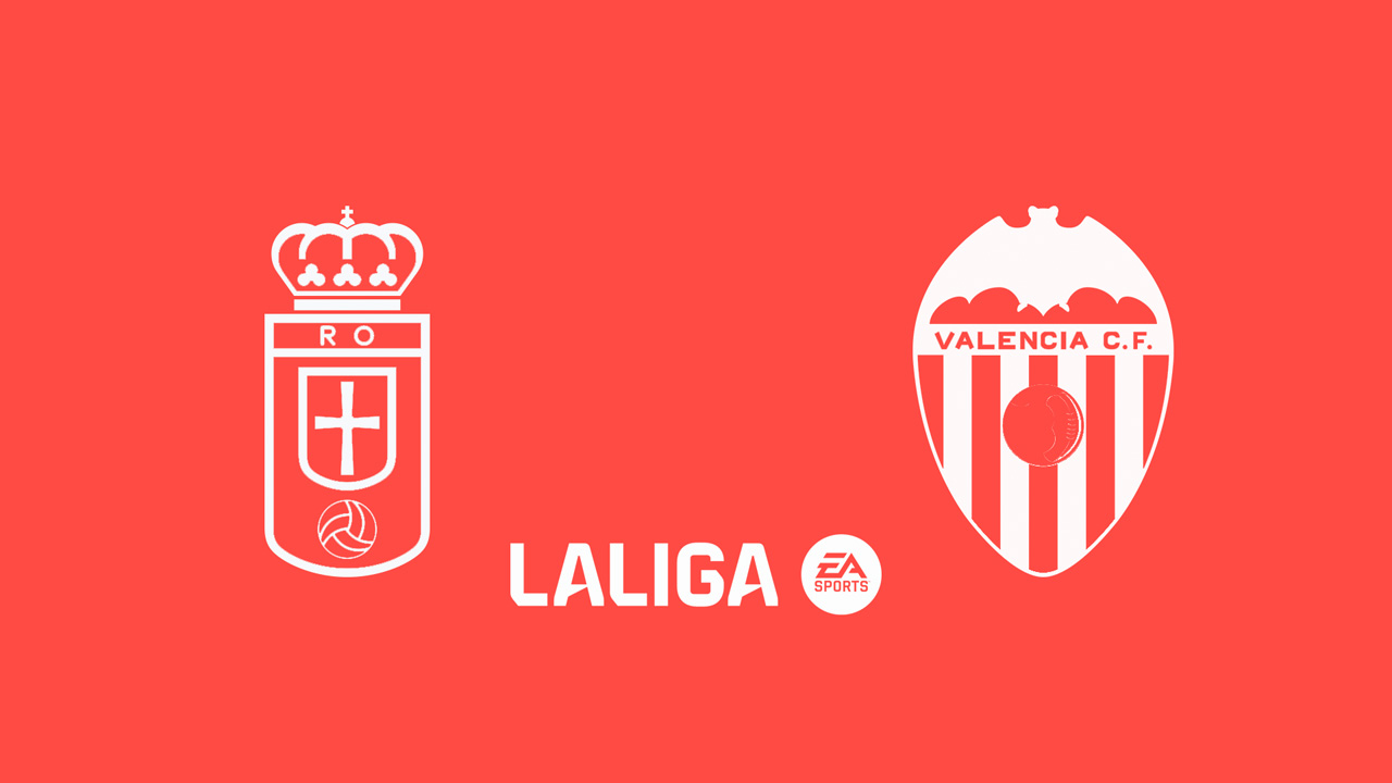 Real Oviedo vs Valencia poster