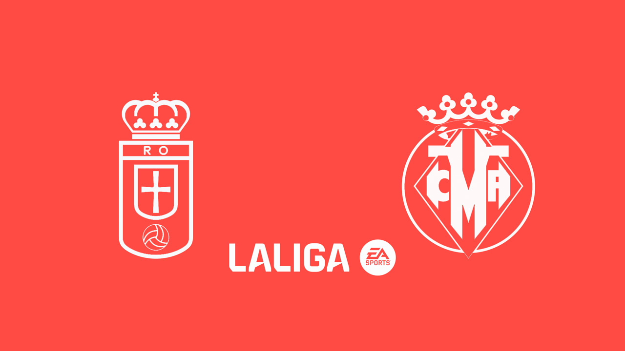 Real Oviedo vs Villarreal poster