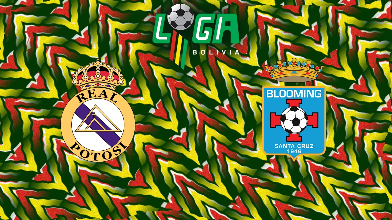 Real Potosí vs Blooming poster