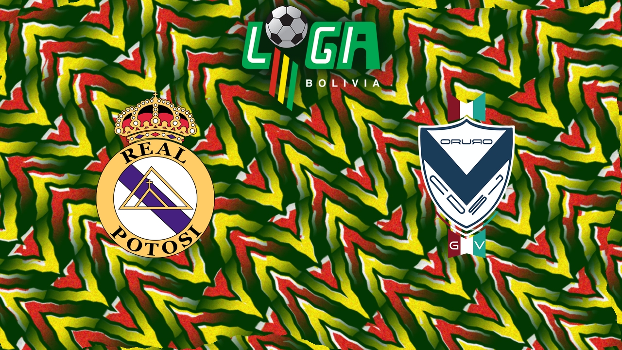 Real Potosí vs GV San José poster