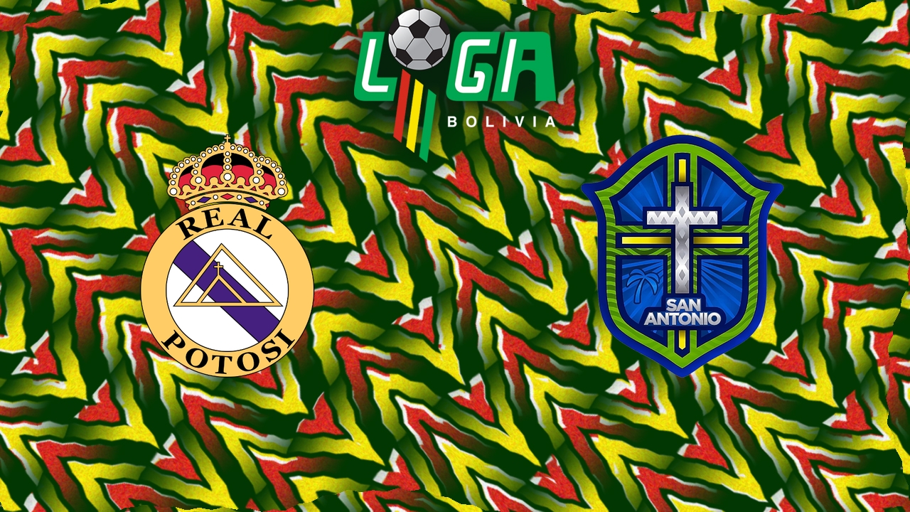 Real Potosí vs San Antonio Bulo Bulo poster