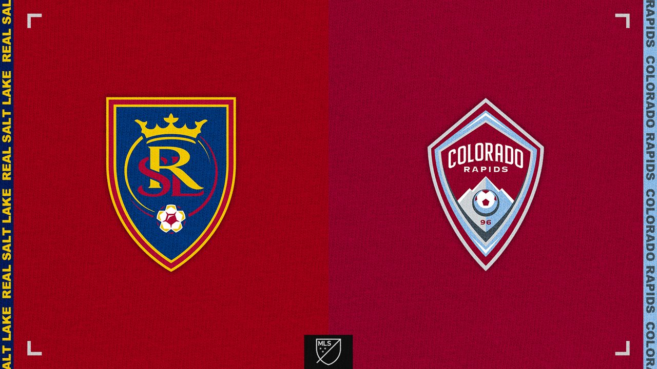 Real Salt Lake vs Colorado Rapids poster