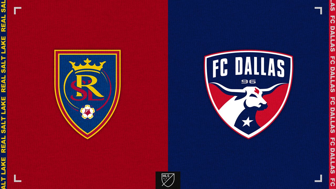 Real Salt Lake vs FC Dallas poster