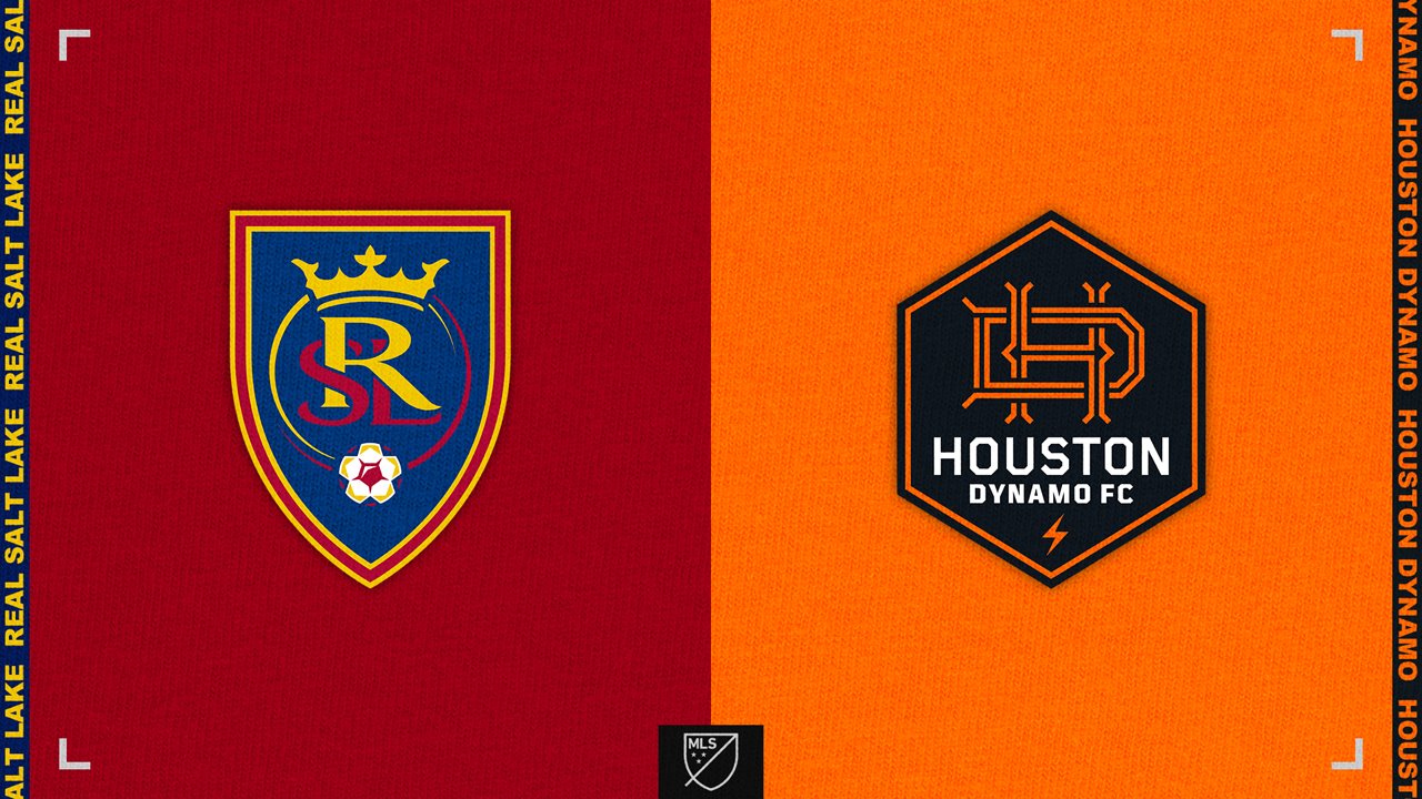 Real Salt Lake vs Houston Dynamo poster