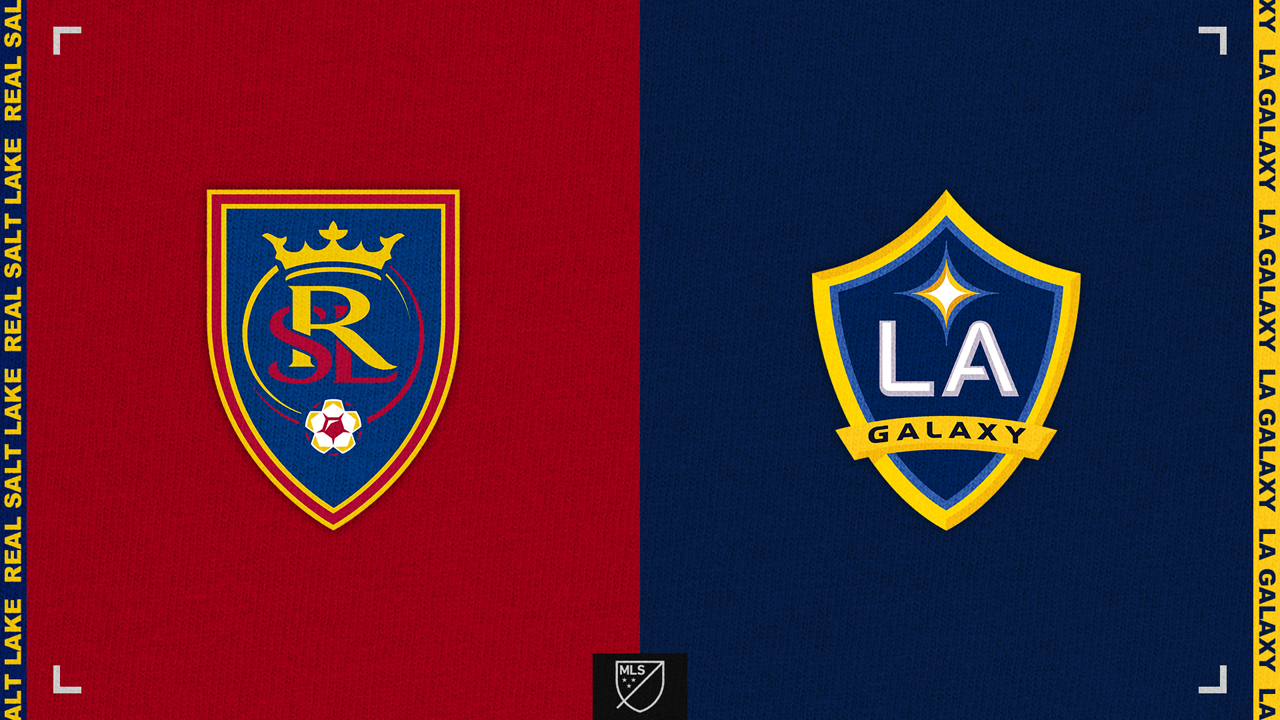 Real Salt Lake vs LA Galaxy poster