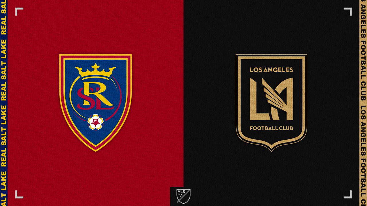 Real Salt Lake vs Los Angeles FC poster