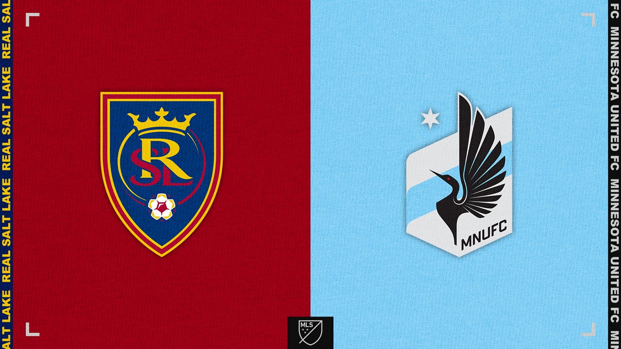 Real Salt Lake vs Minnesota United poster