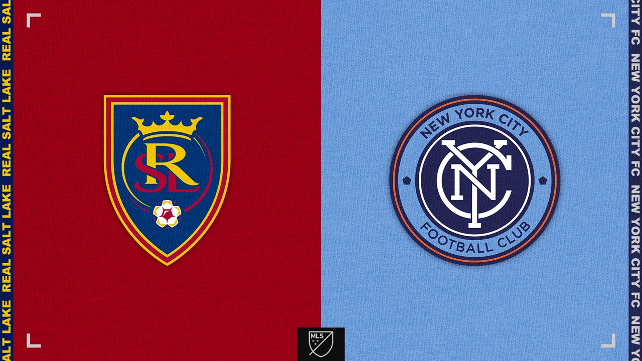 Real Salt Lake vs New York City FC poster