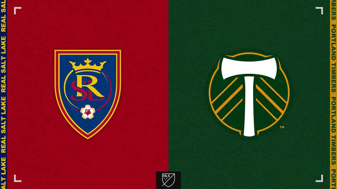 Real Salt Lake vs Portland Timbers poster