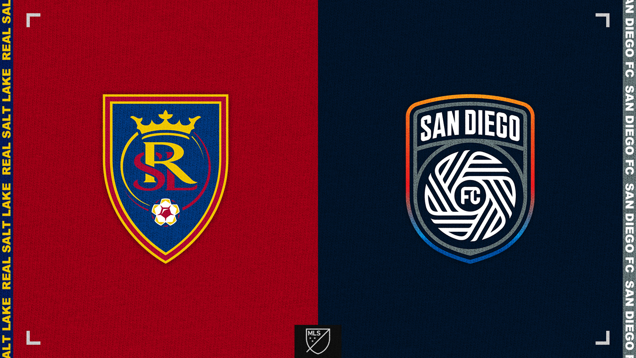 Real Salt Lake vs San Diego FC poster