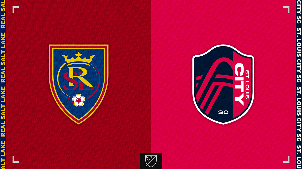 Real Salt Lake vs St. Louis City SC poster