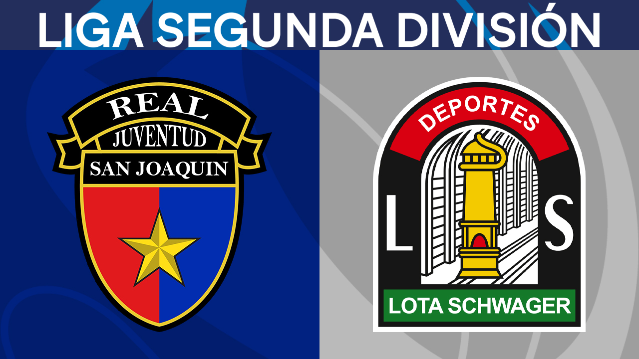 Real San Joaquín vs Lota Schwager poster