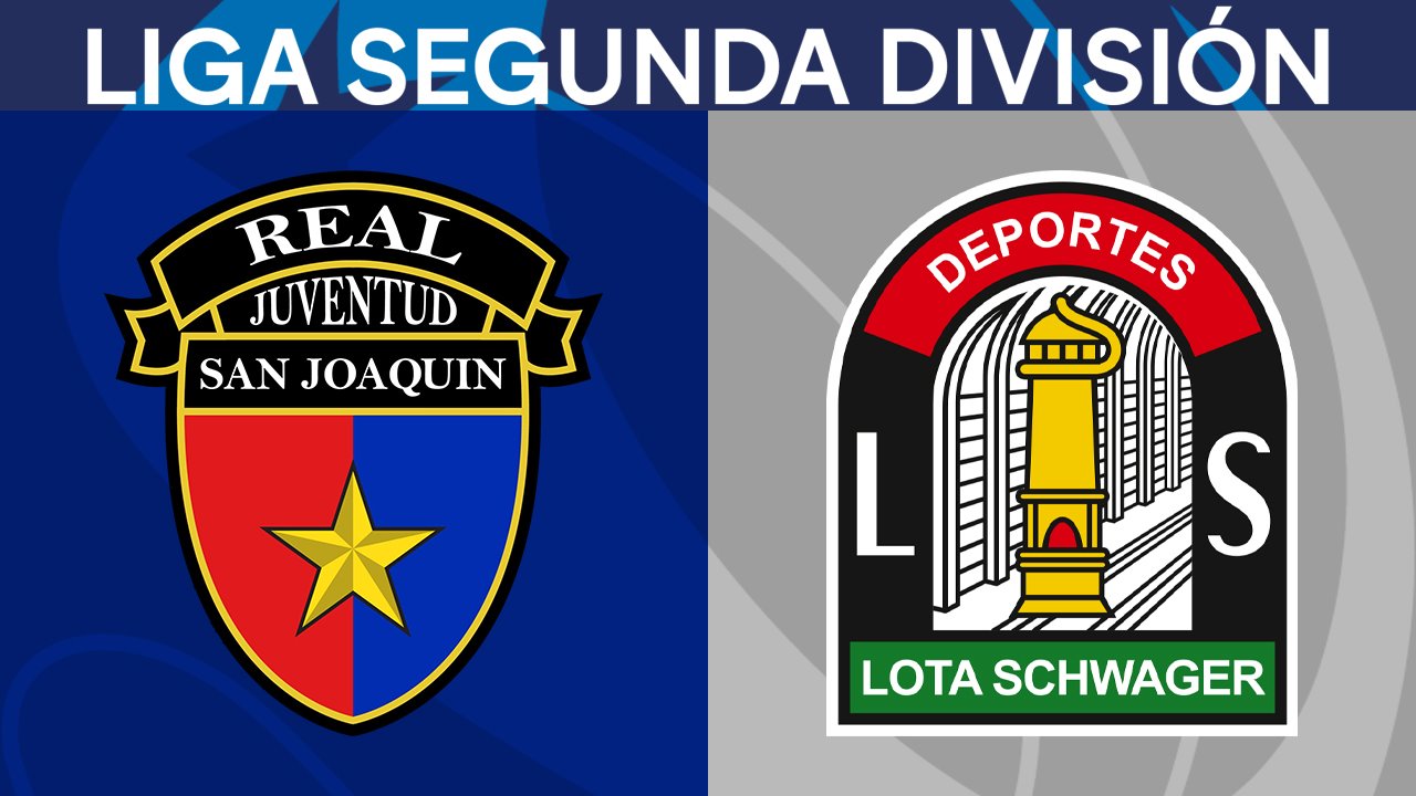 Real San Joaquín vs Lota Schwager poster