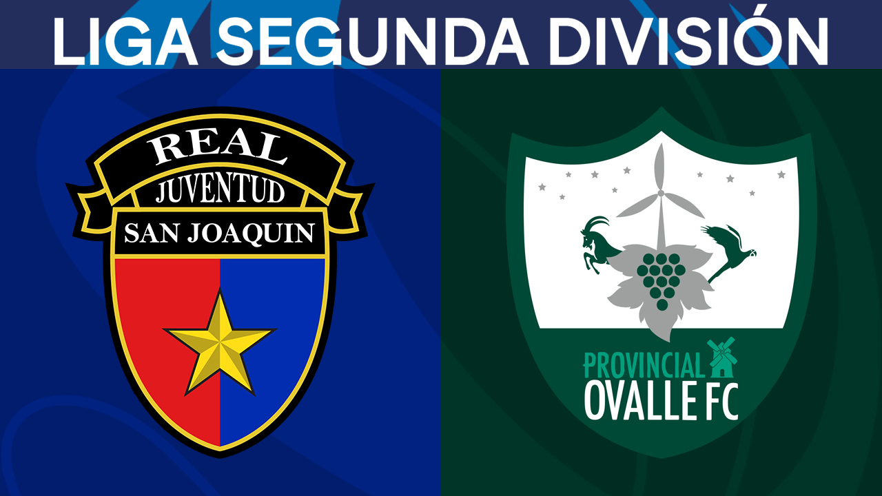 Real San Joaquín vs Provincial Ovalle poster