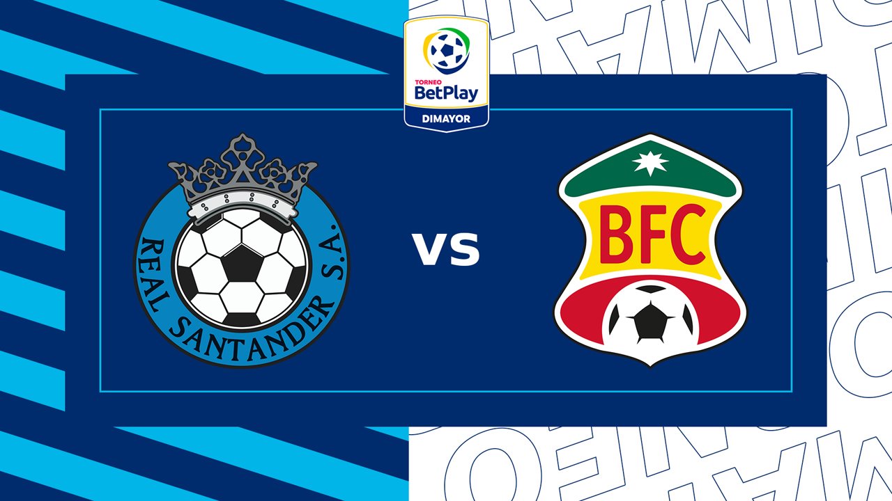Real Santander vs Barranquilla poster