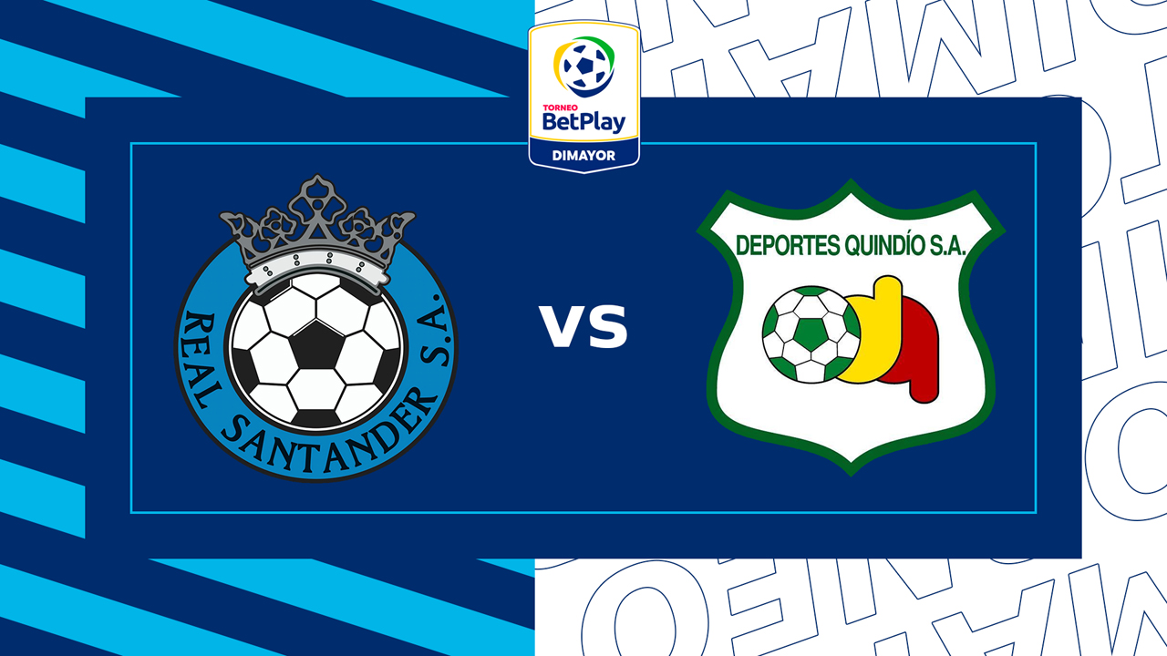 Real Santander vs Deportes Quindío poster