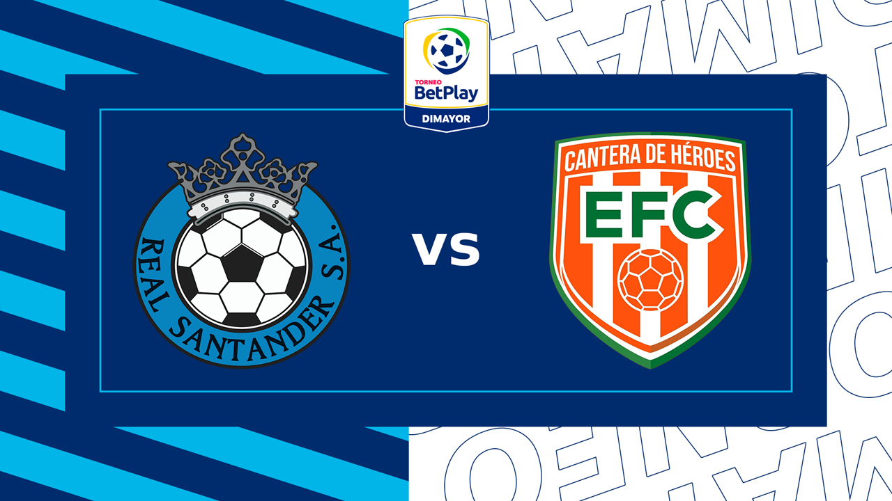 Real Santander vs Envigado poster